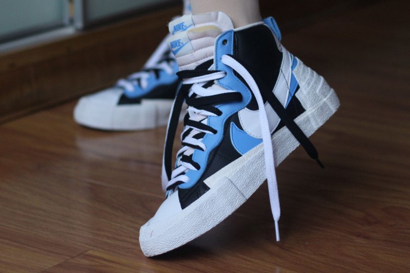 çå
è¿è³ Sacai x Nike å
¨æ°è¯åãBlazer With The Dunkãç³»å