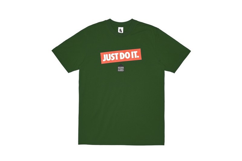 Dover Street Market x Nike å¨æ°ãJust Do Itãè¯åç³»åç»å&nbsp;´