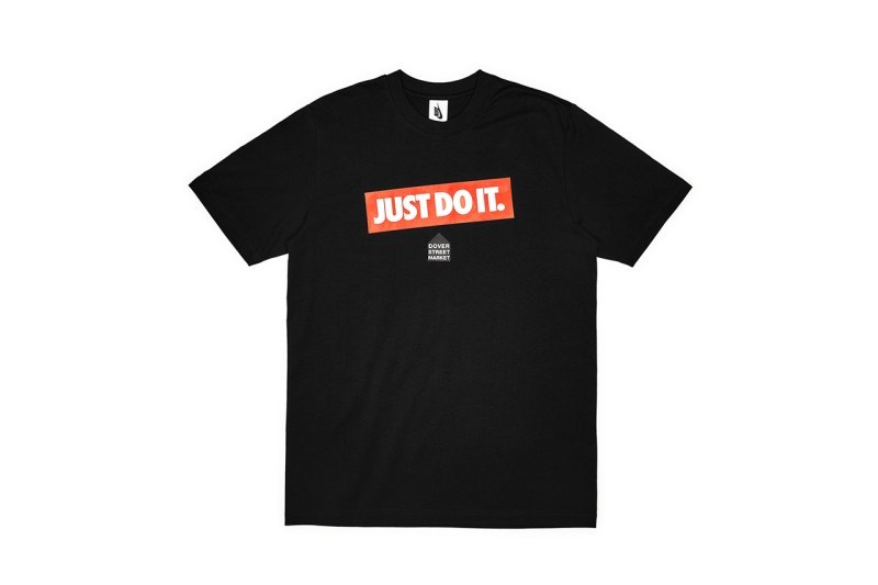 Dover Street Market x Nike å¨æ°ãJust Do Itãè¯åç³»åç»å&nbsp;´