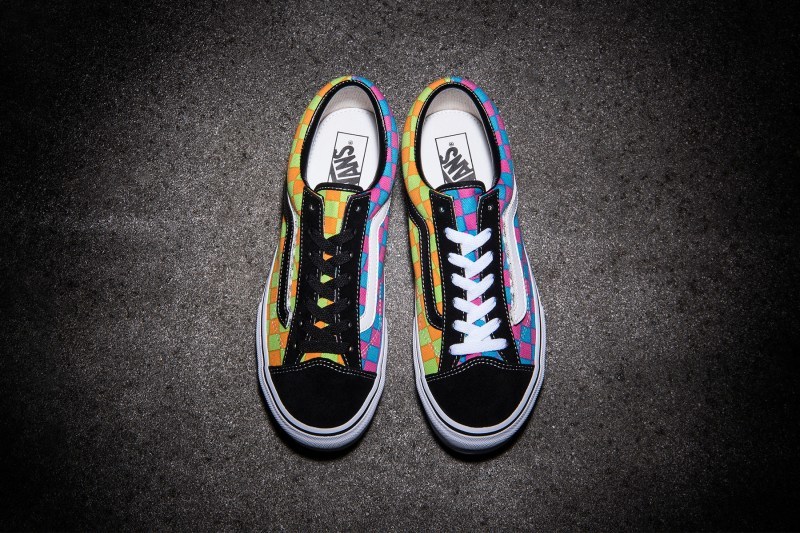 BILLY'S ç¨ä½ Vans Style 36 ä¸å°ç¨±éè²ç³»å
