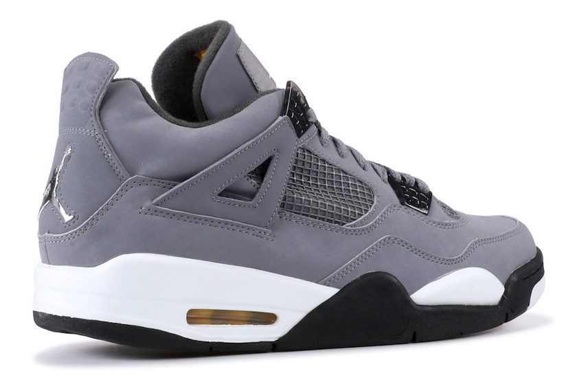 Air Jordan 4 Cool Grey 2019åå¸æ¥æ