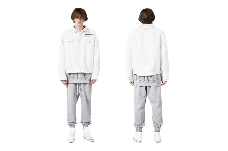 HPCRT 2018 å¬å­£ç³»å Lookbook ç¼ä½