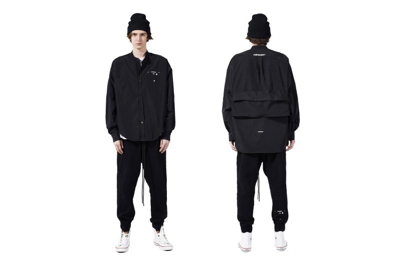 HPCRT 2018 å¬å­£ç³»å Lookbook ç¼ä½