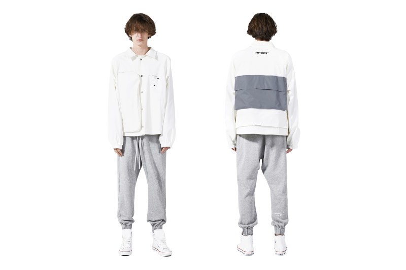 HPCRT 2018 å¬å­£ç³»å Lookbook ç¼ä½