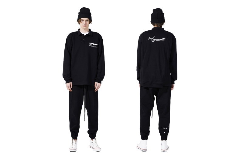 HPCRT 2018 å¬å­£ç³»å Lookbook ç¼ä½