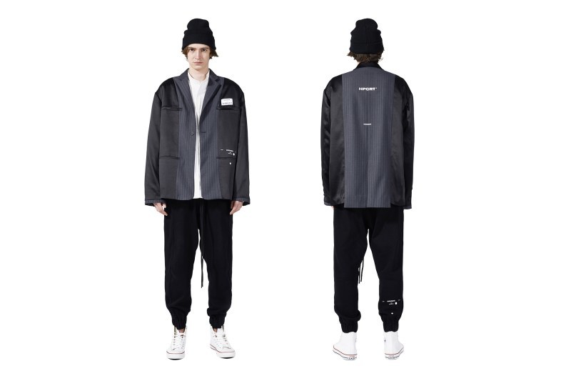 HPCRT 2018 å¬å­£ç³»å Lookbook ç¼ä½