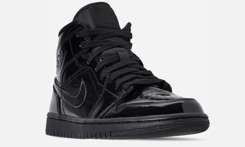 Air Jordan 1ä¸­æ¼ç:registered:é»è²BQ6472-002