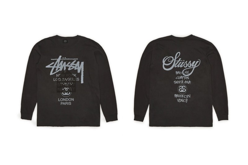 Stüssy x Dover Street Market è¯å World Tour Pack 䏿¶