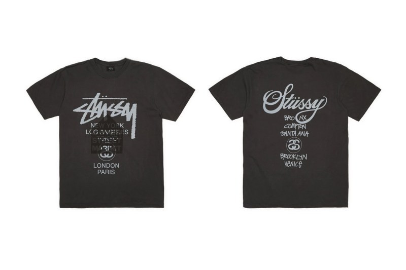 Stüssy x Dover Street Market è¯å World Tour Pack 䏿¶