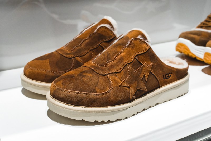 A BATHING APEÂ:registered: x UGG è¯åç³»åå°æ¼æå¹´æ£å¼ç¼å:registered: