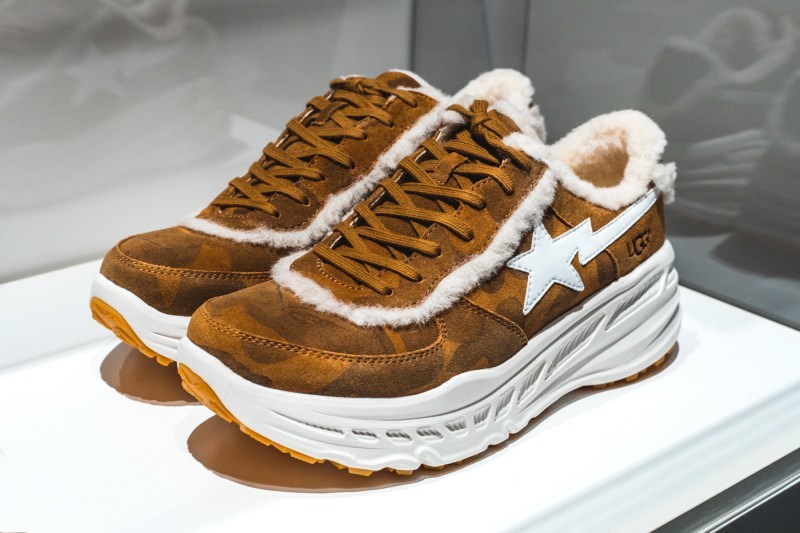 A BATHING APEÂ:registered: x UGG è¯åç³»åå°æ¼æå¹´æ£å¼ç¼å:registered: