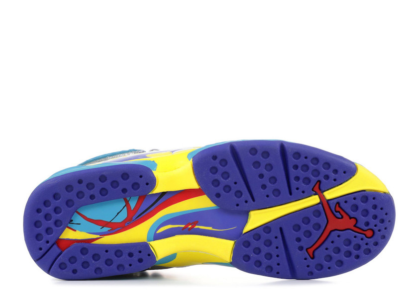 Air Jordan 8 White Aqua CI1236-100åå¸æ¥æ