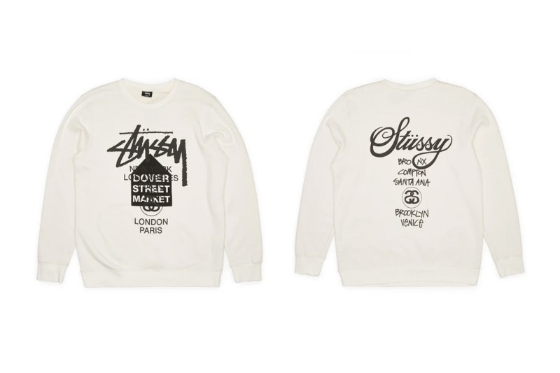 Stüssy x Dover Street Market è¯å World Tour Pack 䏿¶