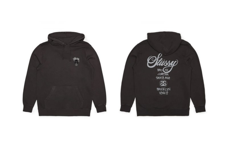 Stüssy x Dover Street Market è¯å World Tour Pack 䏿¶