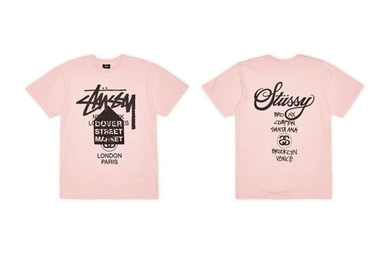 Stüssy x Dover Street Market è¯å World Tour Pack 䏿¶