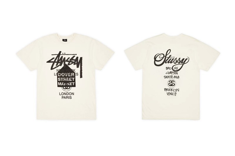 Stüssy x Dover Street Market è¯å World Tour Pack 䏿¶