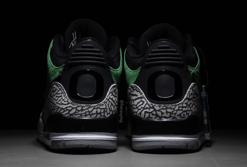 Air Jordan 3 Tinker Oregon Ducks AJ3-867493