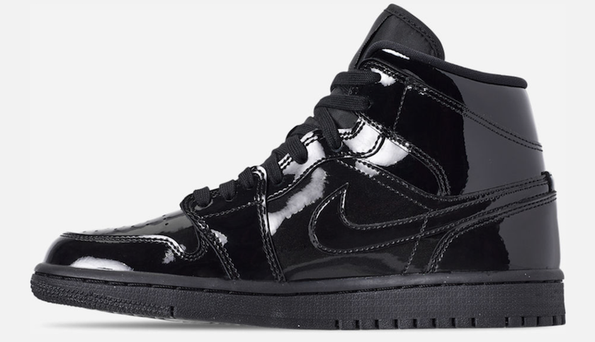 Air Jordan 1ä¸­æ¼ç:registered:é»è²BQ6472-002