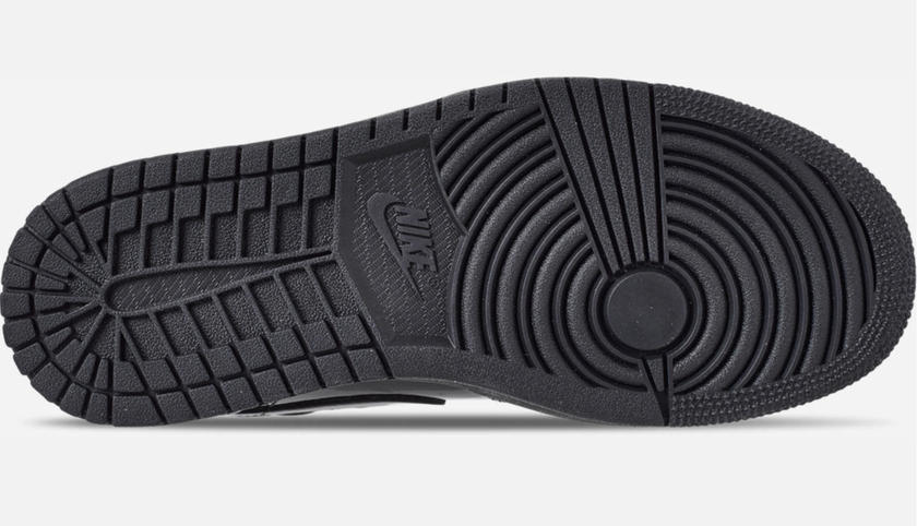 Air Jordan 1ä¸­æ¼ç:registered:é»è²BQ6472-002