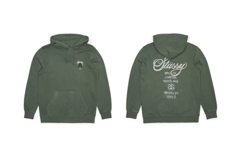 Stüssy x Dover Street Market è¯å World Tour Pack 䏿¶