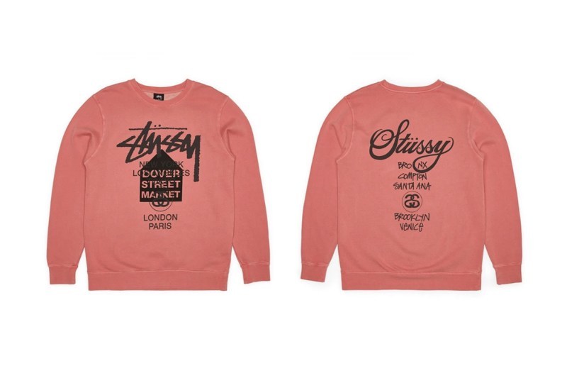 Stüssy x Dover Street Market è¯å World Tour Pack 䏿¶
