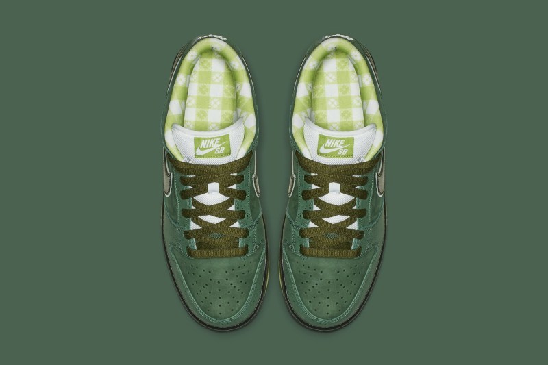Concepts x Nike SB Dunk LowãGreen Lobsterãå:registered:æ¹åçéåº