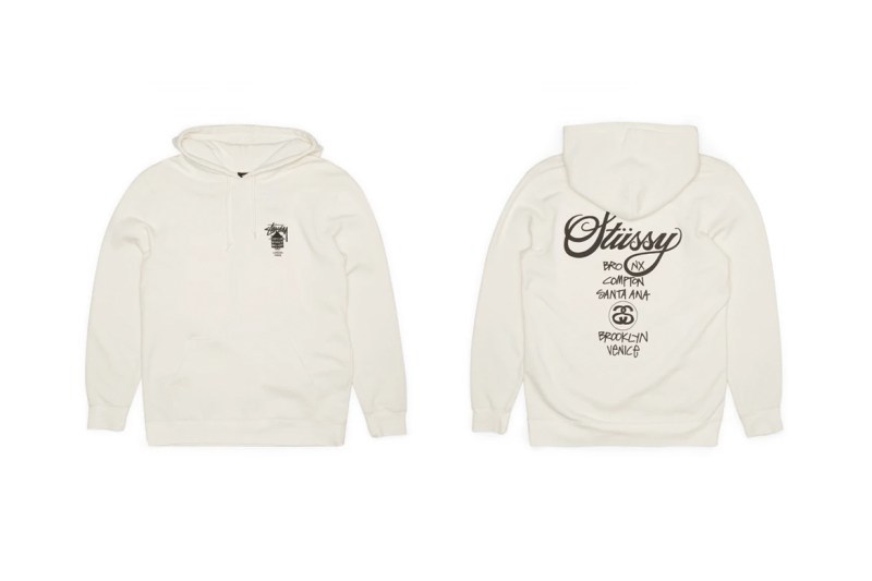 Stüssy x Dover Street Market è¯å World Tour Pack 䏿¶