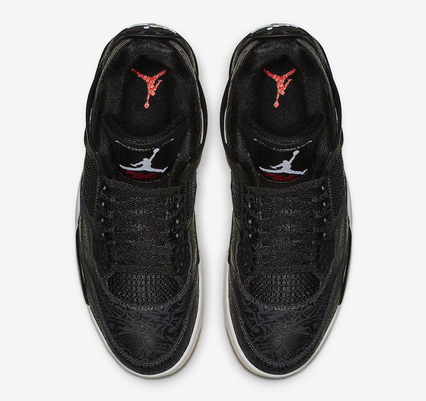 Air Jordan 4 Black Laser CI1184-001åå¸æ¥æä»·æ ¼