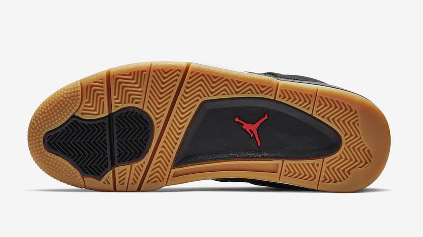 Air Jordan 4 Black Laser CI1184-001åå¸æ¥æä»·æ ¼