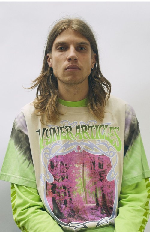 Vyner Articles 2019 æ¥å¤ç³»å Lookbook