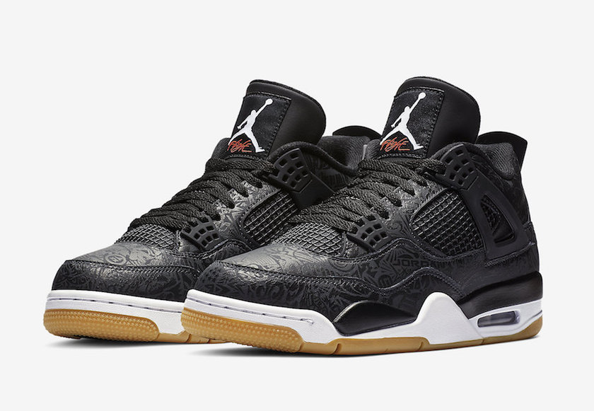 Air Jordan 4 Black Laser CI1184-001åå¸æ¥æä»·æ ¼