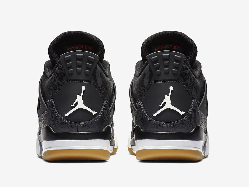 Air Jordan 4 Black Laser CI1184-001åå¸æ¥æä»·æ ¼