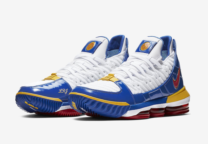 Nike LeBron 16 SuperBron LeBronWatchå叿¥æ