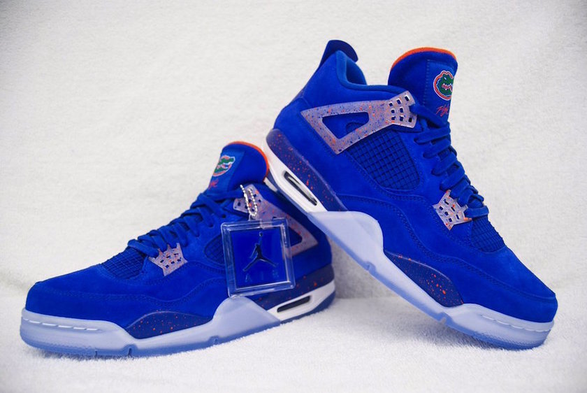 Air Jordan 4 Gators PEæ¡å­ç¢