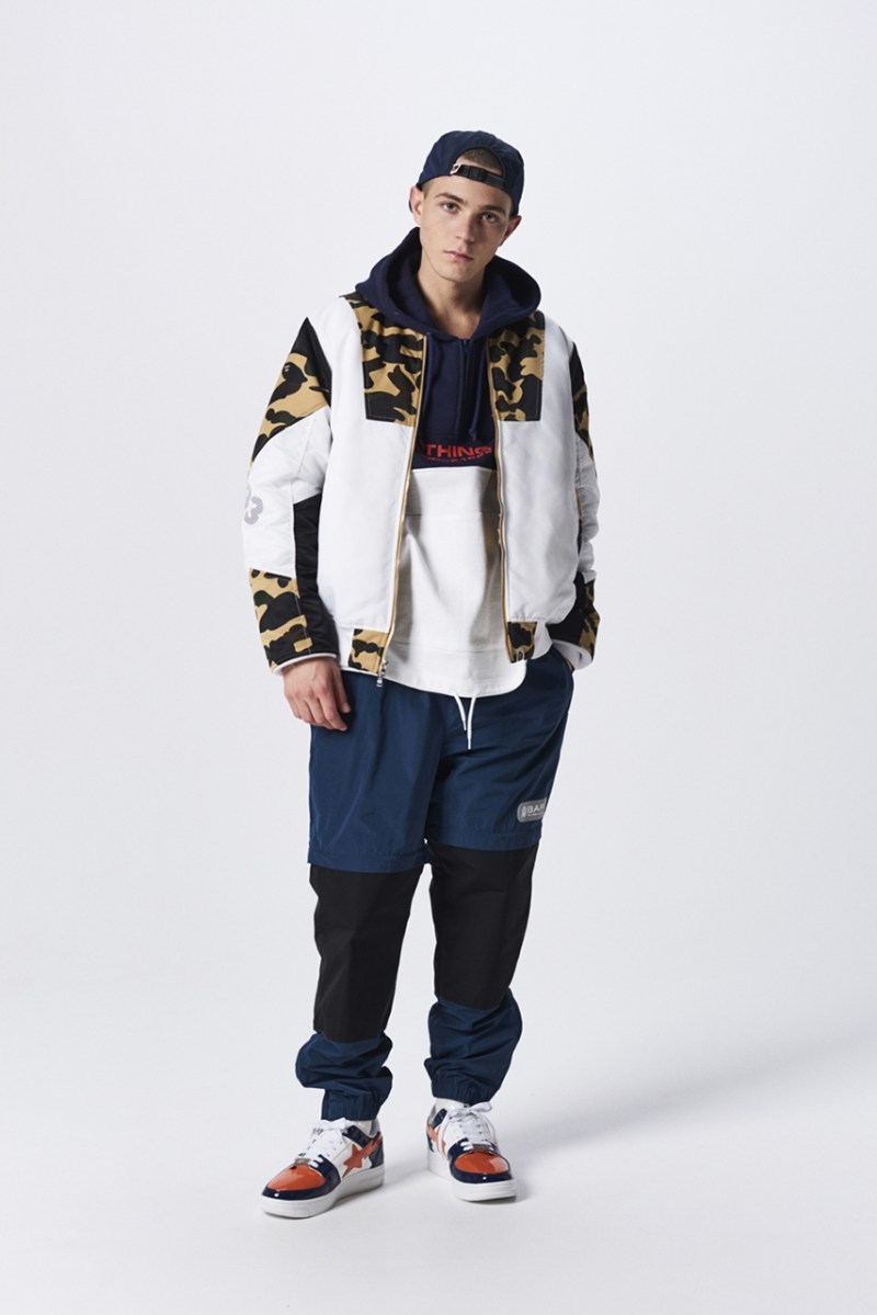 A BATHING APEÂ:registered: ç¼ä½ 2019 æ¥å¤ç³»å Lookbook