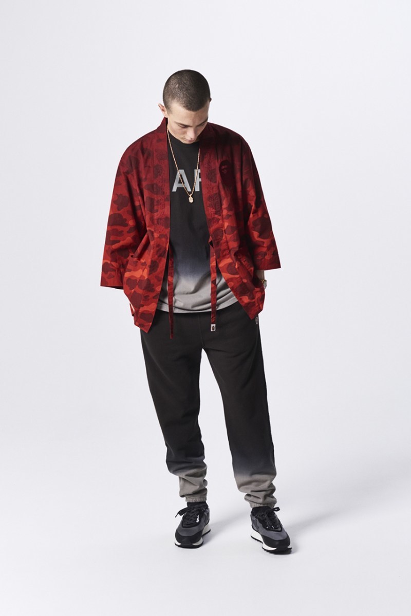 A BATHING APEÂ:registered: ç¼ä½ 2019 æ¥å¤ç³»å Lookbook