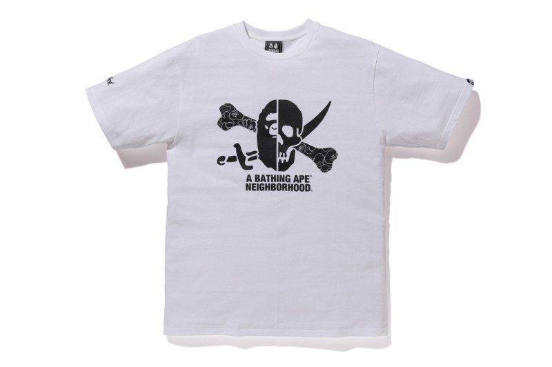 A BATHING APEÂ:registered: x NEIGHBORHOOD 2019 å¨æ°è¯åç³»åæ­£å¼ç¼ä½