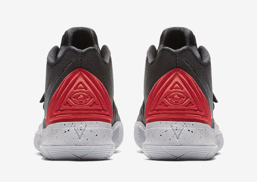 Nike Kyrie 5å¤§å­¦çº¢é»AO2919-600åå¸æ¥æ