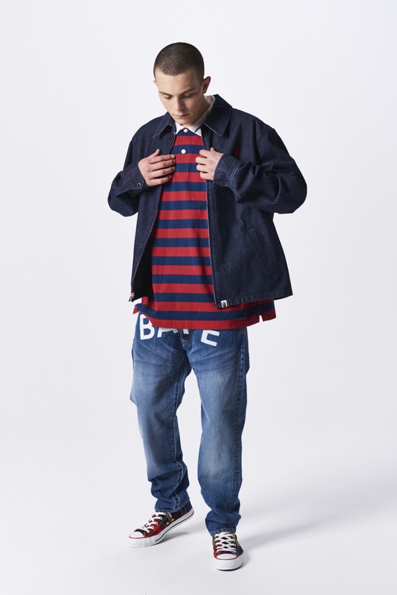 A BATHING APEÂ:registered: ç¼ä½ 2019 æ¥å¤ç³»å Lookbook