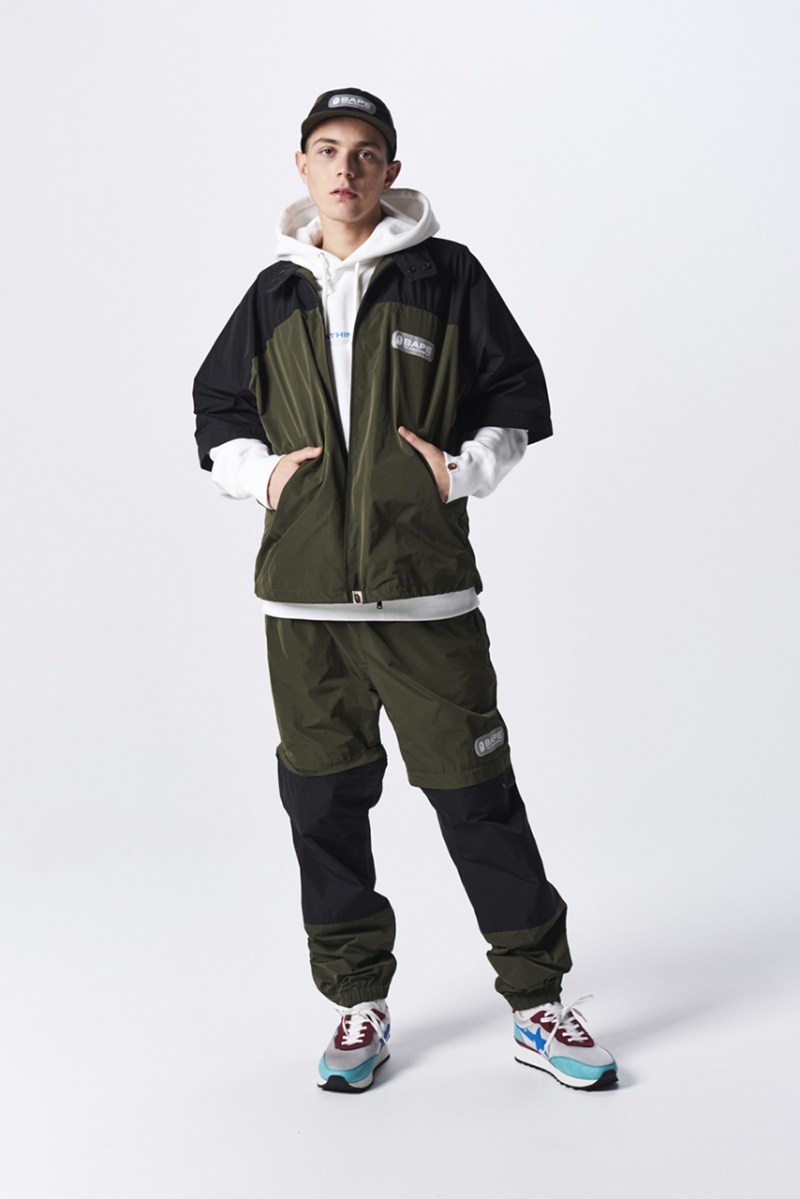 A BATHING APEÂ:registered: ç¼ä½ 2019 æ¥å¤ç³»å Lookbook