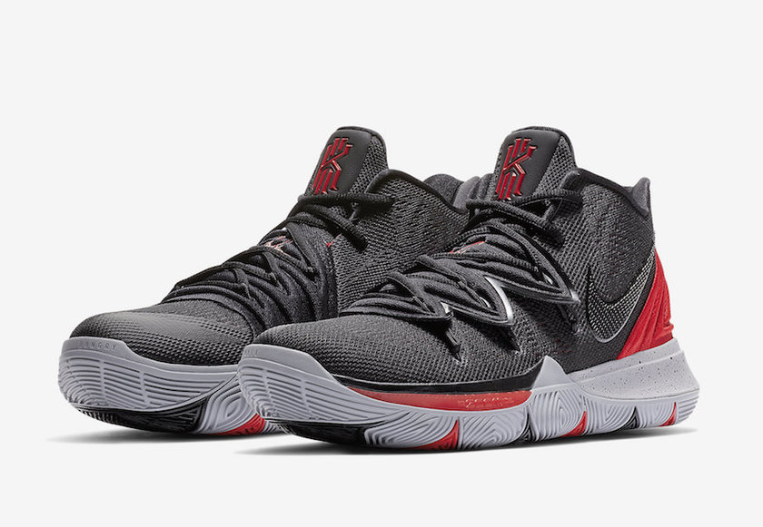 Nike Kyrie 5å¤§å­¦çº¢é»AO2919-600åå¸æ¥æ