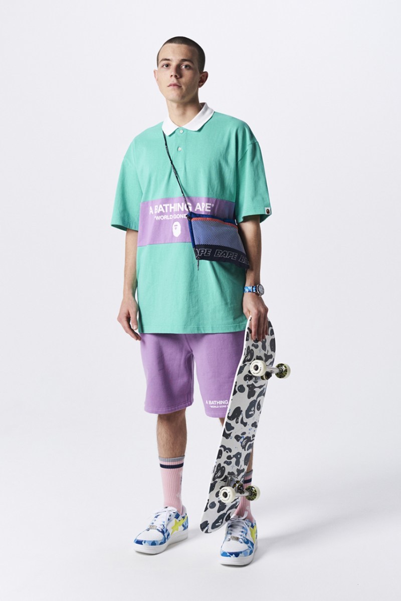 A BATHING APEÂ:registered: ç¼ä½ 2019 æ¥å¤ç³»å Lookbook