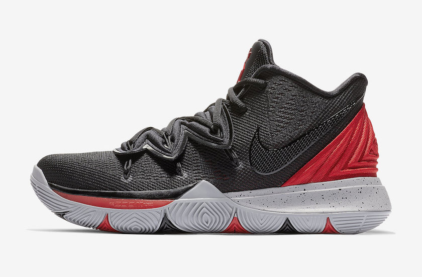 Nike Kyrie 5å¤§å­¦çº¢é»AO2919-600åå¸æ¥æ