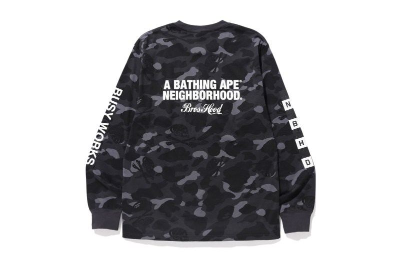 A BATHING APEÂ:registered: x NEIGHBORHOOD 2019 å¨æ°è¯åç³»åæ­£å¼ç¼ä½