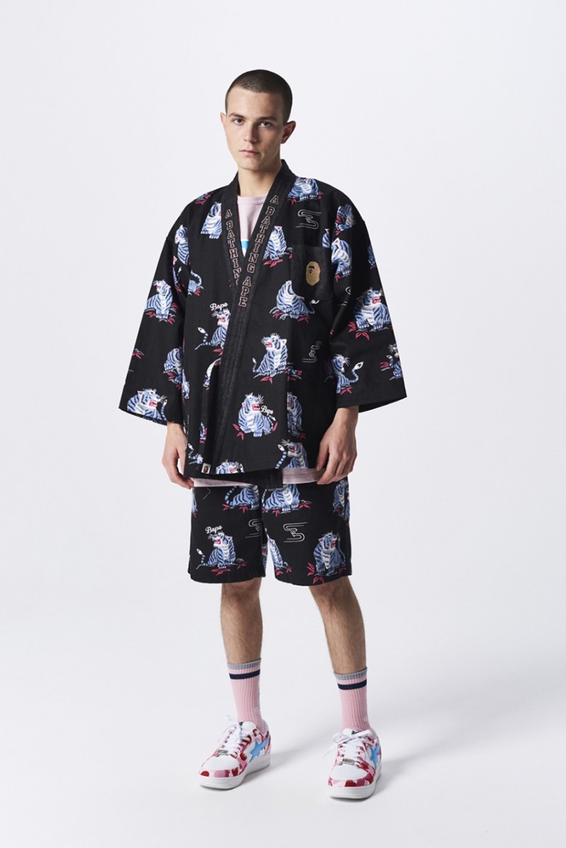 A BATHING APEÂ:registered: ç¼ä½ 2019 æ¥å¤ç³»å Lookbook