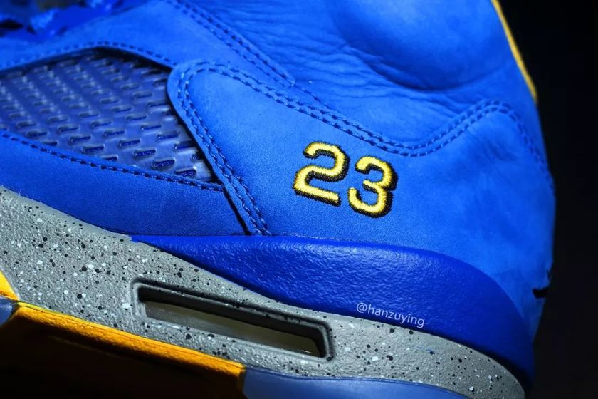 Air Jordan 5 Retro JSP Laney CD2720-400åå¸æ¥æ