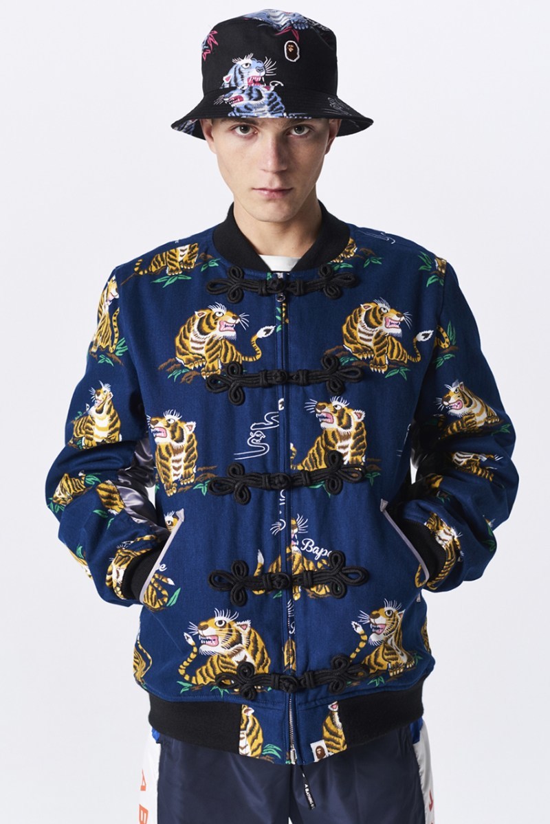 A BATHING APEÂ:registered: ç¼ä½ 2019 æ¥å¤ç³»å Lookbook