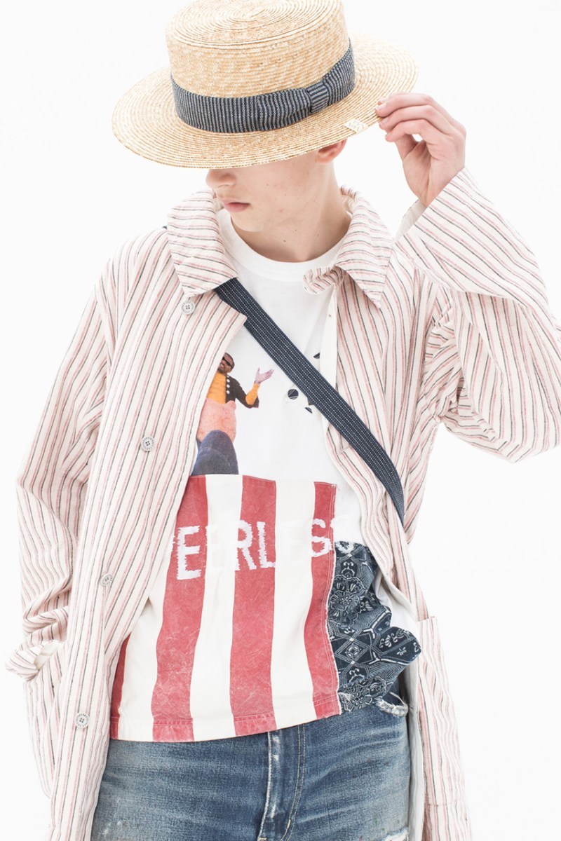visvim ç¼ä½ 2019 æ¥å¤ç³»å Lookbook