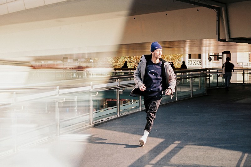 DOE ç¼ä½ 2018 ç§å¬ç³»å Lookbook