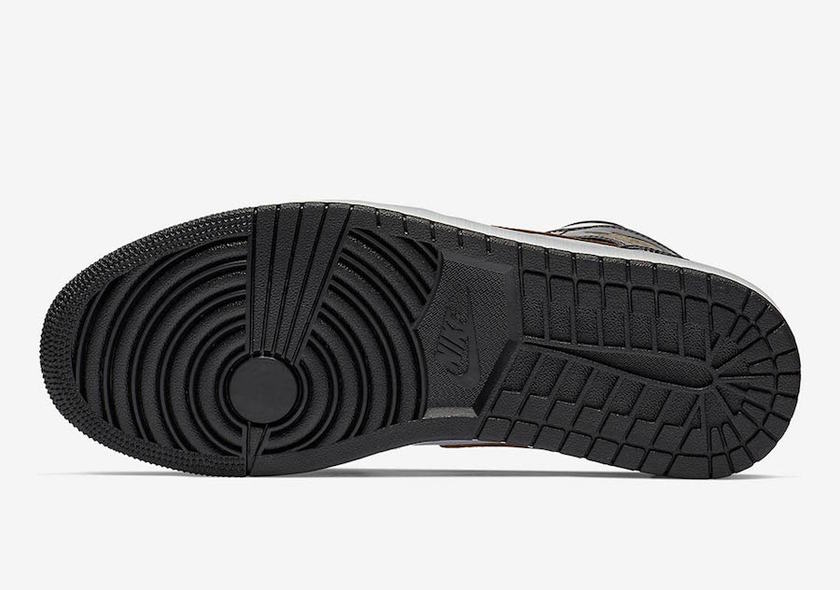 Air Jordan 1ä¸­æ¼ç:registered:é»é852542-007åå¸æ¥æ